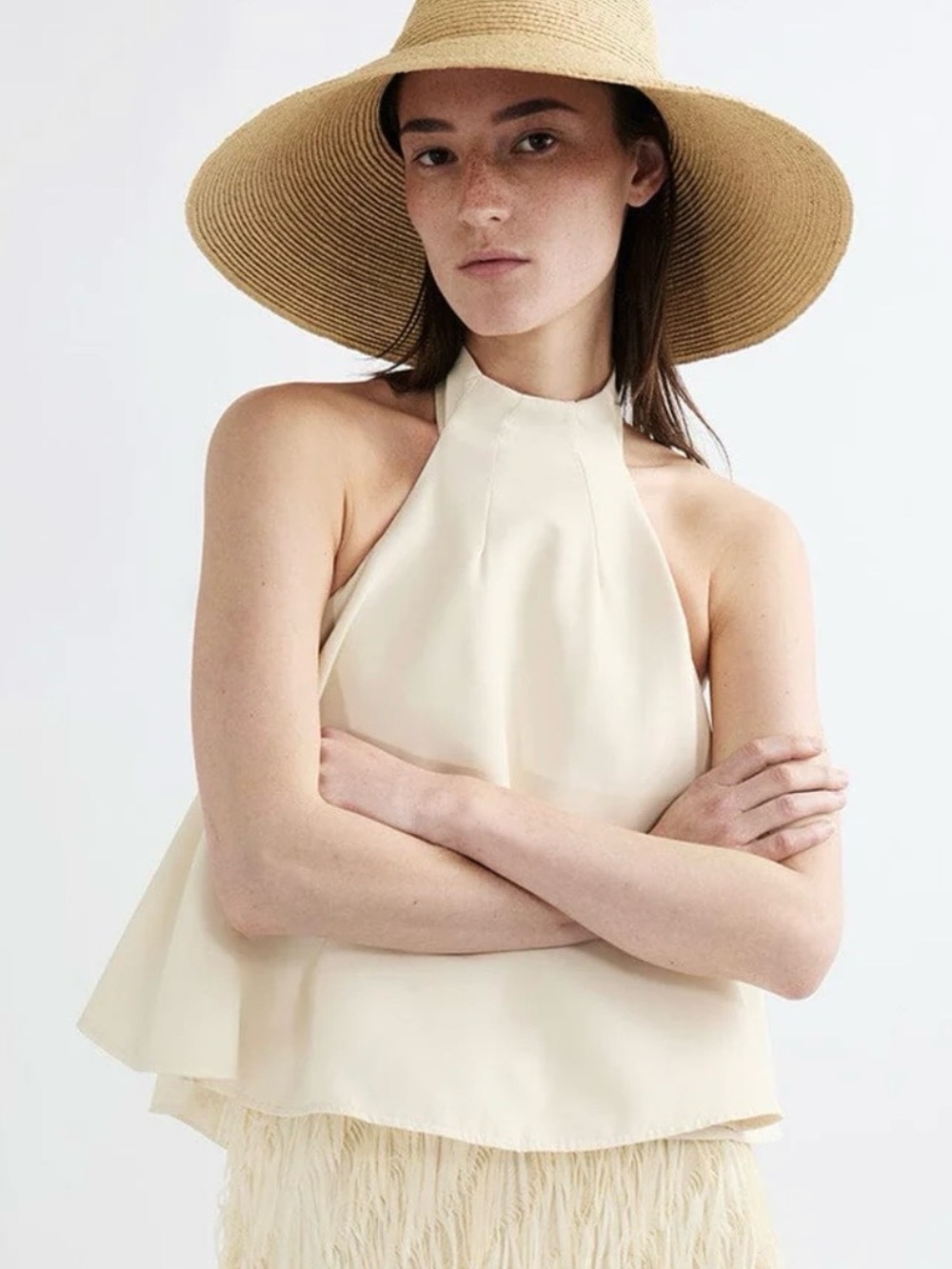 Janessa Leone Colette Hat Size Large